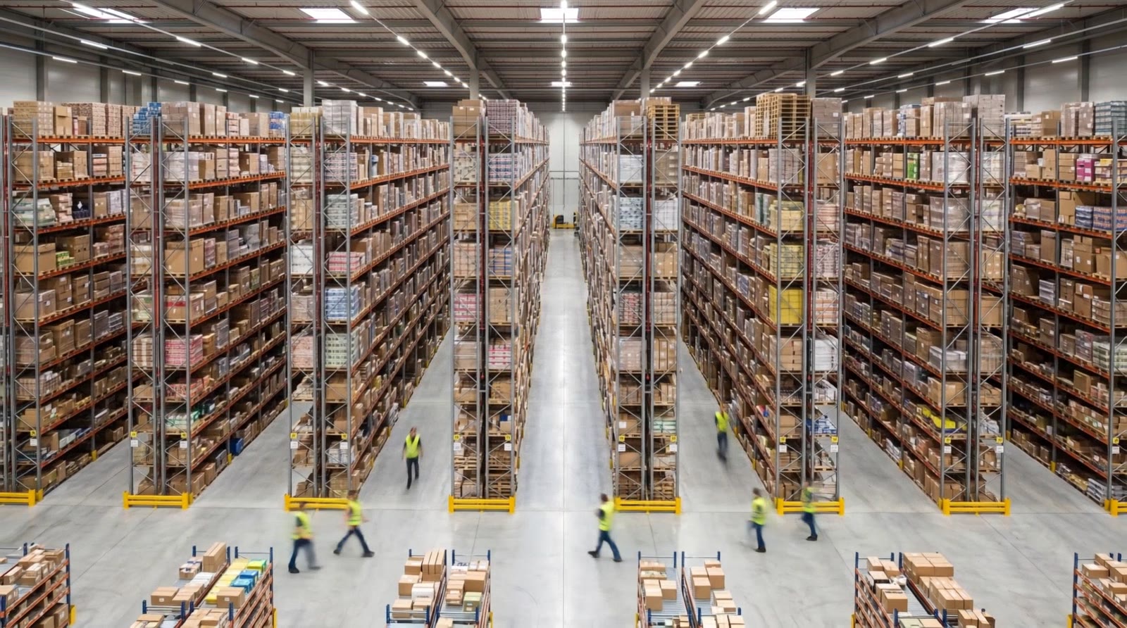 Distributionszentrum am Autobahnkreuz